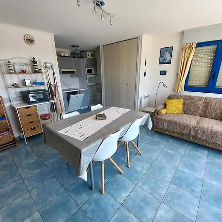 Apartmán Bray-dunes, 2 Pieces, 4 Personnes - Fr-1-661-32 *